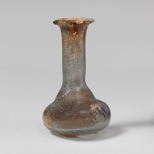 Glass perfume bottle