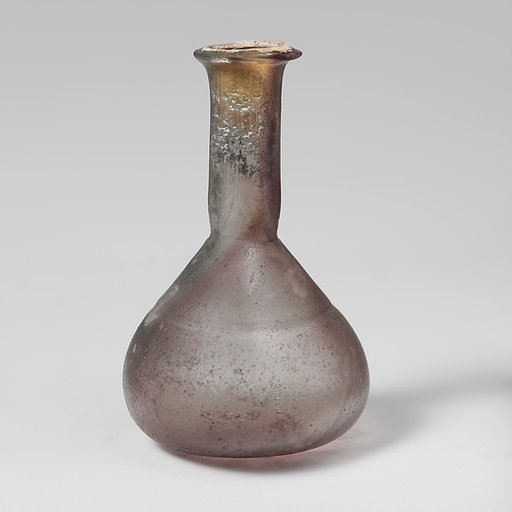 Glass perfume bottle