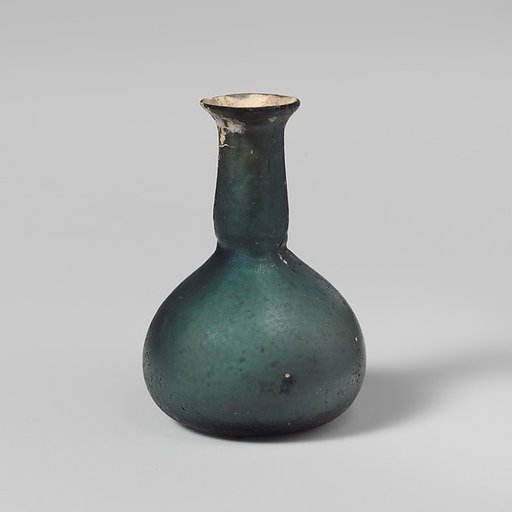Glass perfume bottle