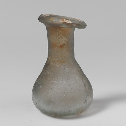 Glass perfume bottle