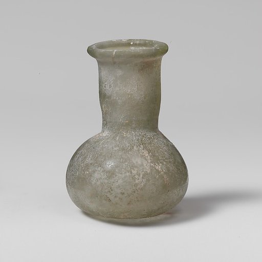 Glass perfume bottle