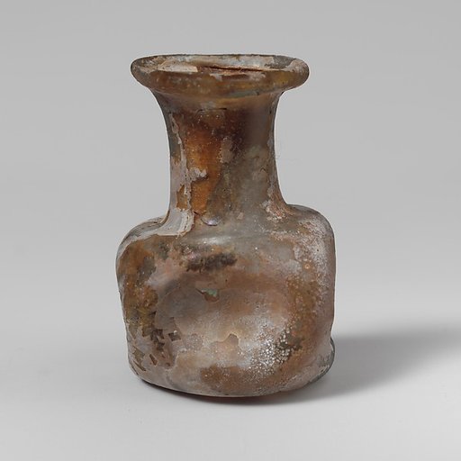 Glass perfume bottle