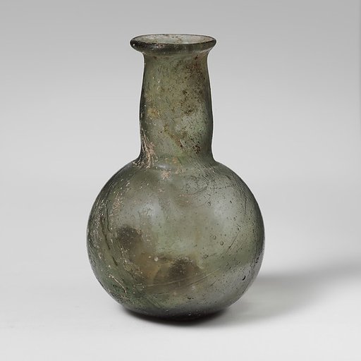 Glass perfume bottle