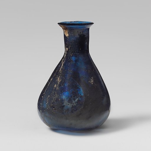 Glass perfume bottle