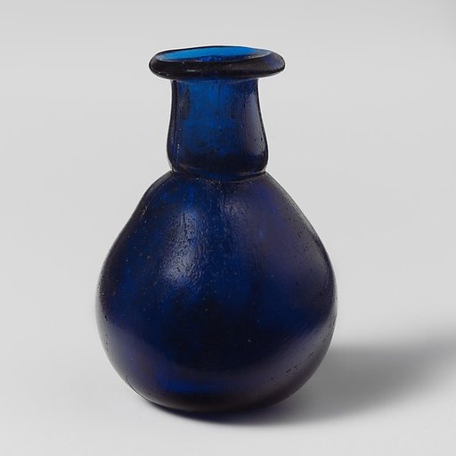 Glass perfume bottle