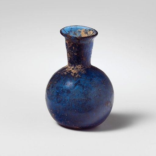 Glass perfume bottle