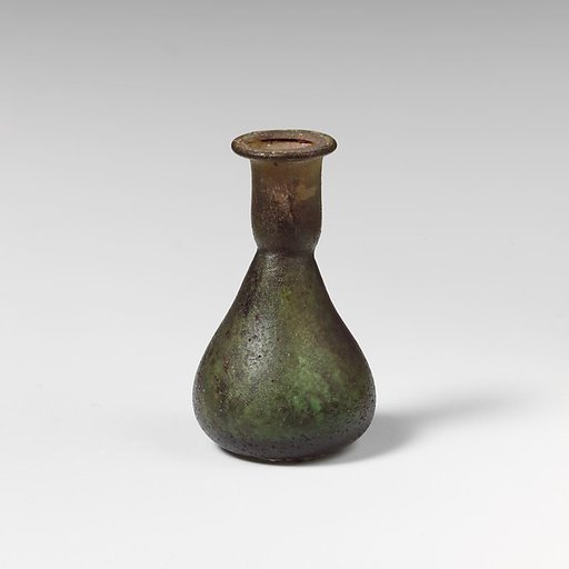 Glass perfume bottle