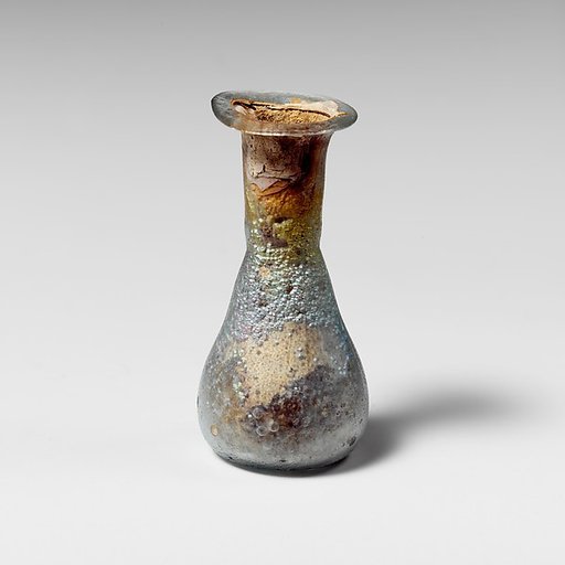 Glass perfume bottle