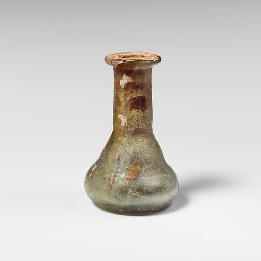 Glass perfume bottle