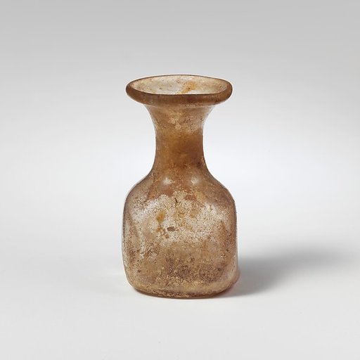 Glass perfume bottle