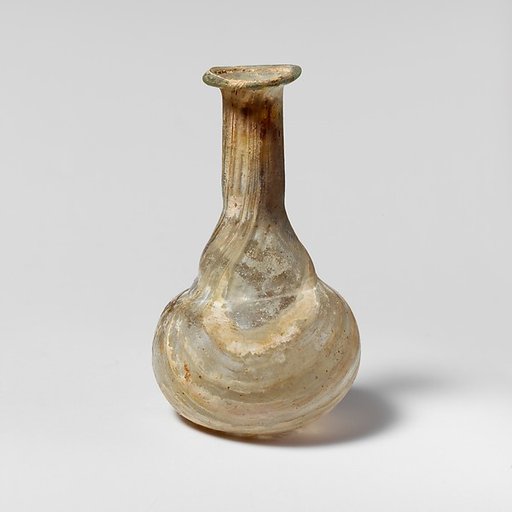 Glass perfume bottle