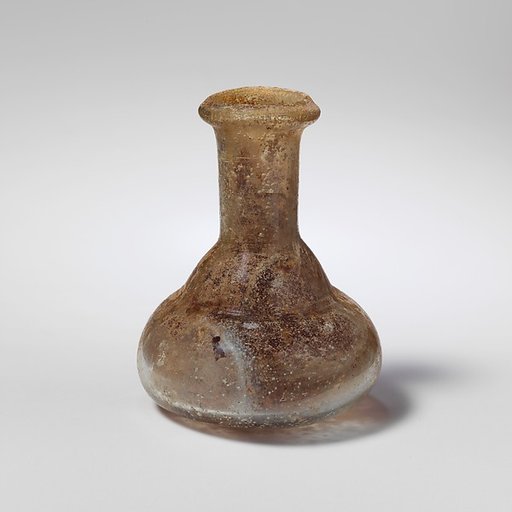 Glass perfume bottle