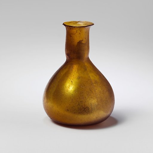 Glass perfume bottle