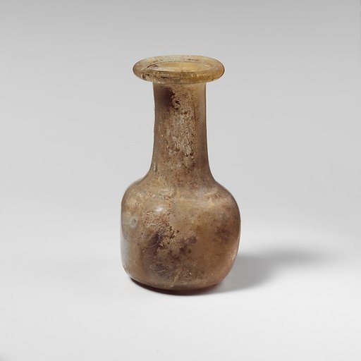 Glass perfume bottle