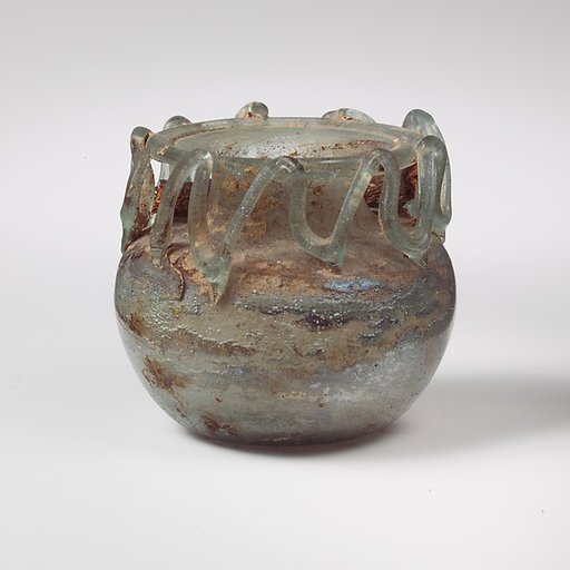 Glass jar