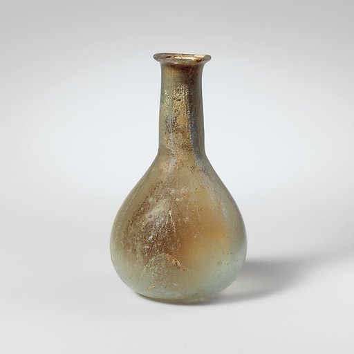 Glass perfume bottle