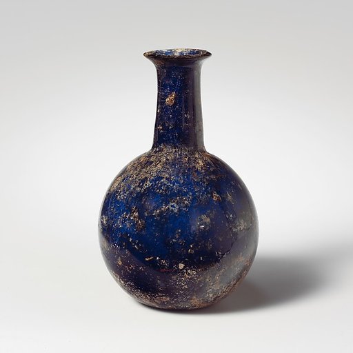 Glass perfume bottle