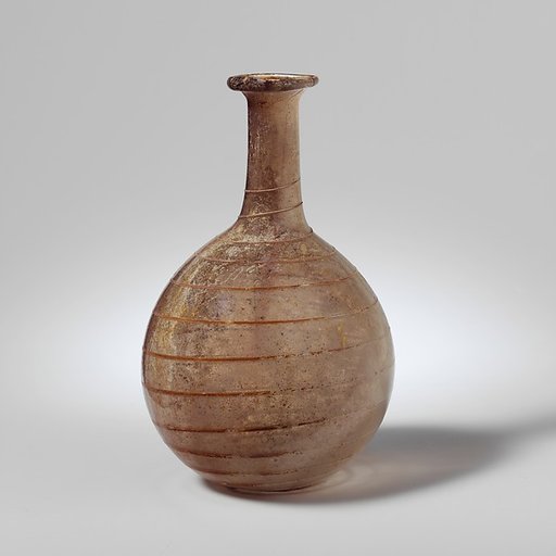 Glass perfume bottle
