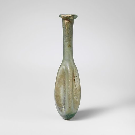 Glass perfume bottle