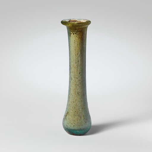 Glass perfume bottle