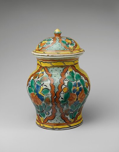 Covered Jar