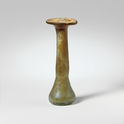 Glass perfume bottle