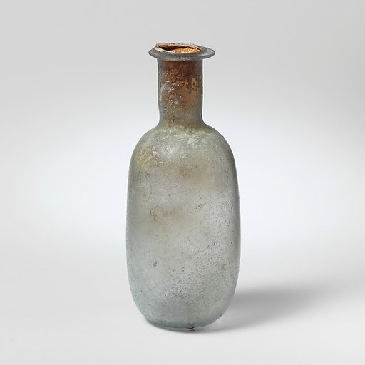 Glass perfume bottle
