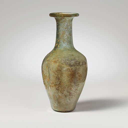 Glass flask