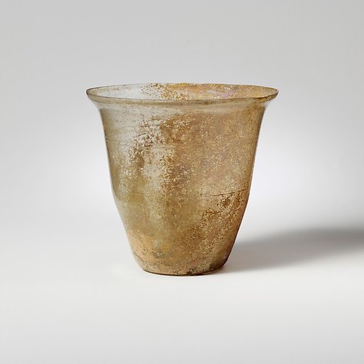 Glass cup