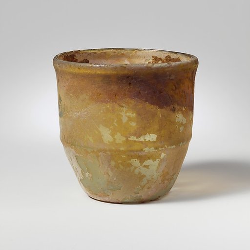 Glass cup