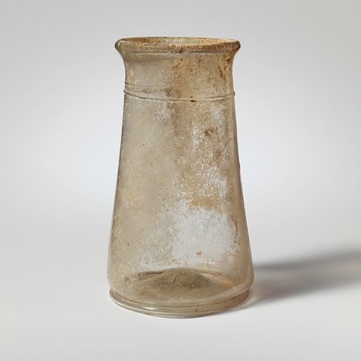 Glass jar