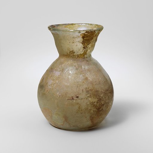 Glass flask