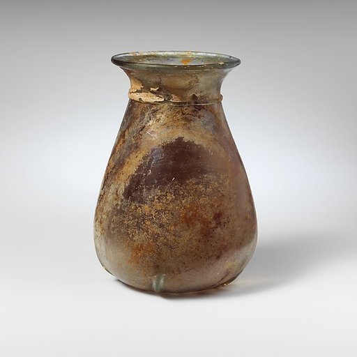 Glass jar