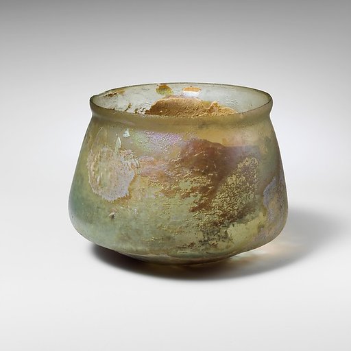 Glass cup