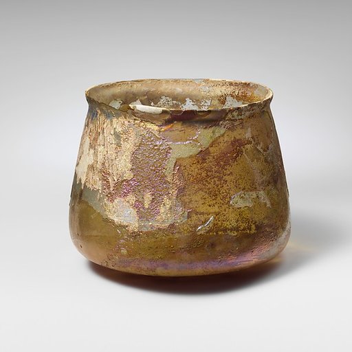 Glass cup