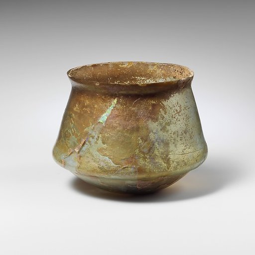 Glass cup