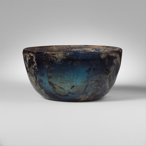 Glass bowl