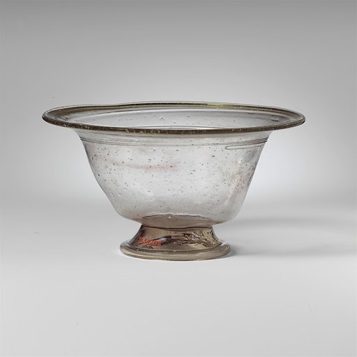Glass bowl