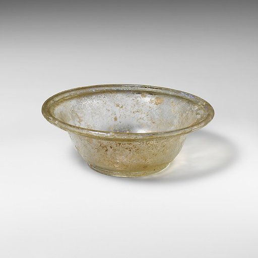 Glass bowl