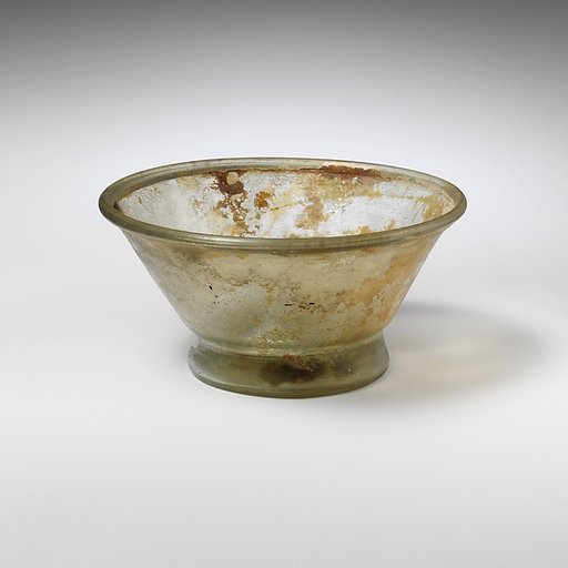 Glass bowl