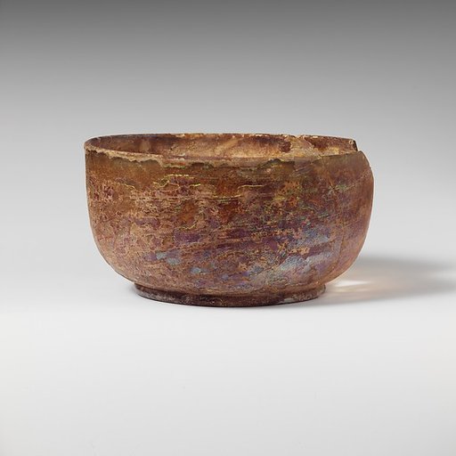 Glass bowl