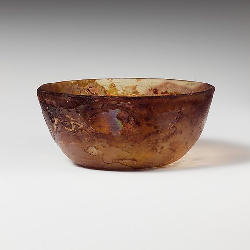 Glass bowl