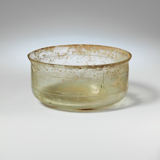 Glass bowl