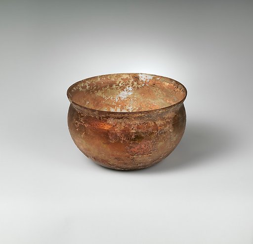 Glass bowl