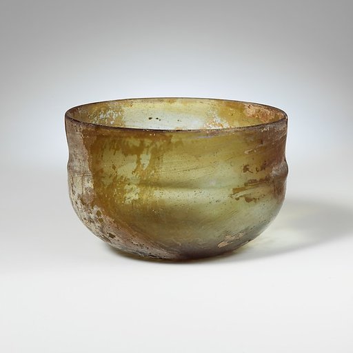 Glass bowl