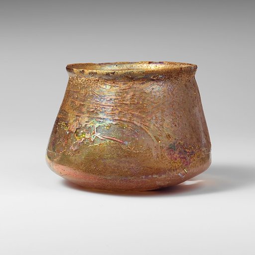 Glass cup