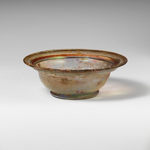 Glass bowl