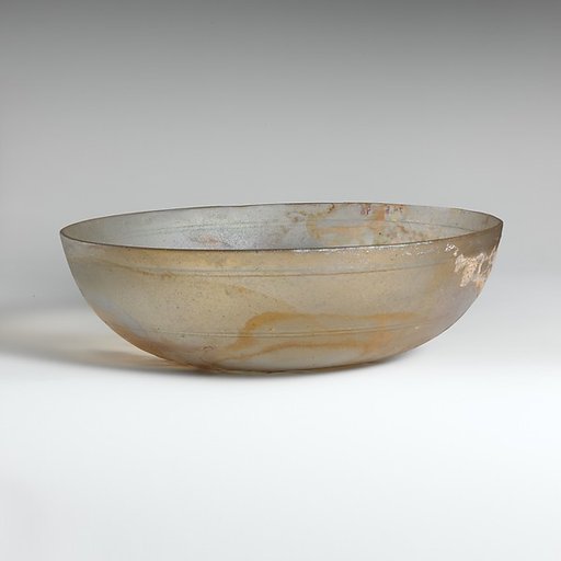 Glass bowl