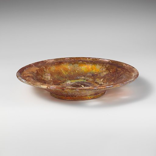 Glass dish