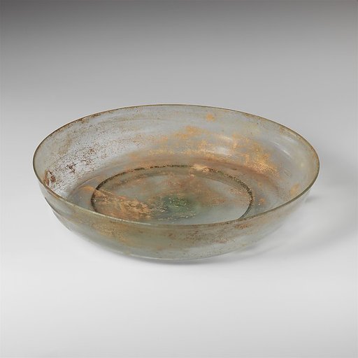 Glass dish